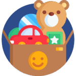 شانسی و اسباب بازی